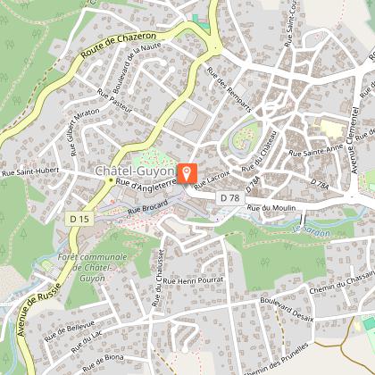 Châtel-Guyon casino