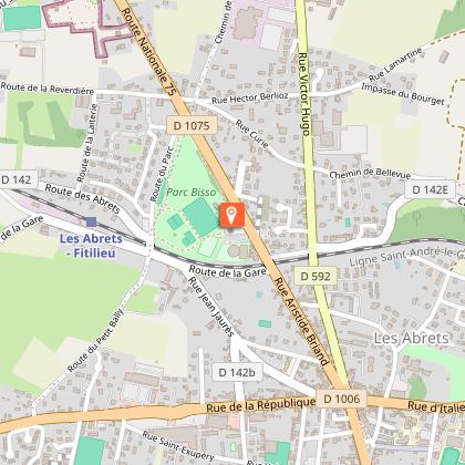 Park Bisso picnic area