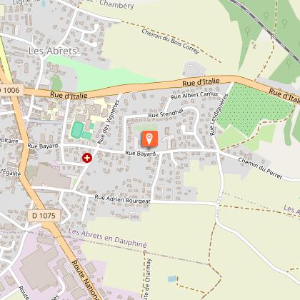 Perret Castle picnic area