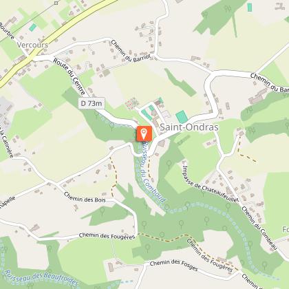 Picnic area of the mill