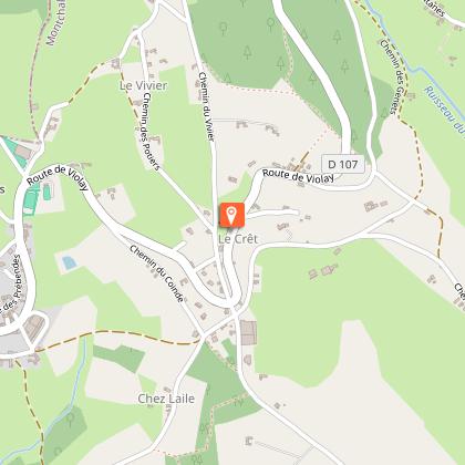 Aire de pique-nique du stade