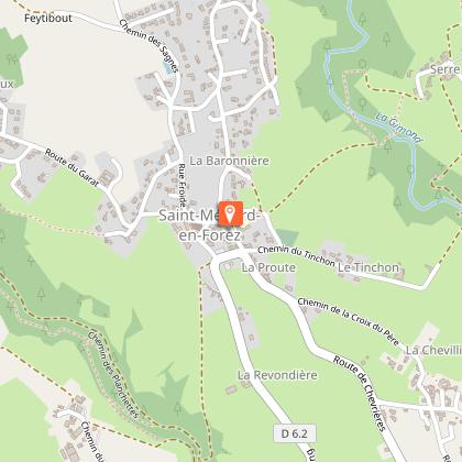 Picnic area at Le Bourg