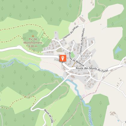 Aire de pique-nique de Vinols