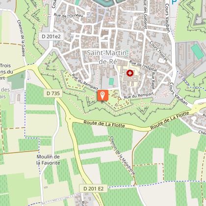 CAMPING MUNICIPAL LES REMPARTS