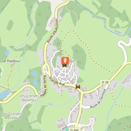 Crocq (Tours) : Aire de pique-nique