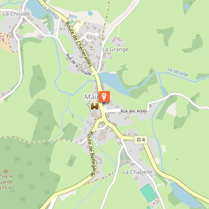 Mainsat : Aire de pique-nique