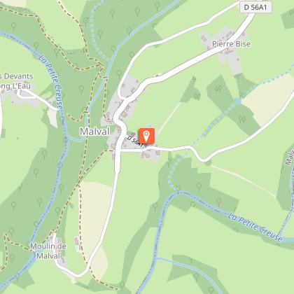 Les Ruines du Château de Malval