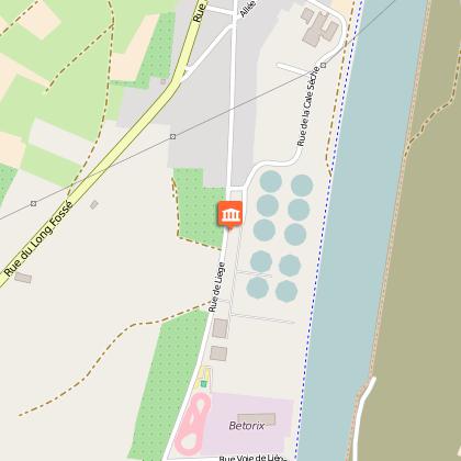 Station d'épuration de Liège-Oupeye