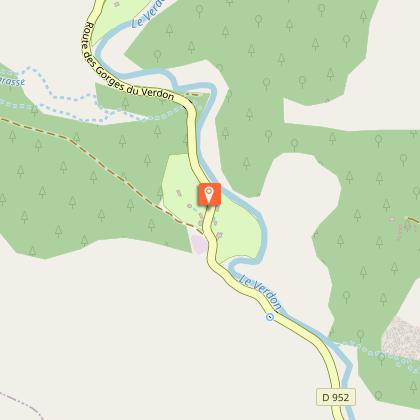 CAMPING HUTTOPIA GORGES DU VERDON