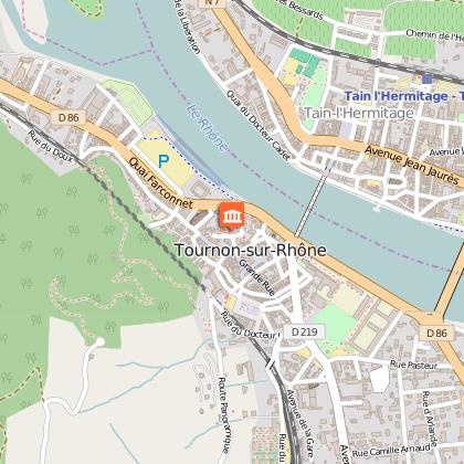 Musée Château de Tournon