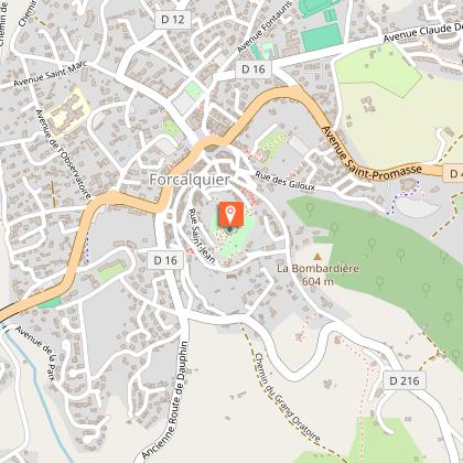 Ancienne Citadelle de Forcalquier