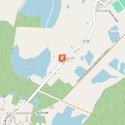 Maison avec plan d'eau Chez Anne et Jérôme