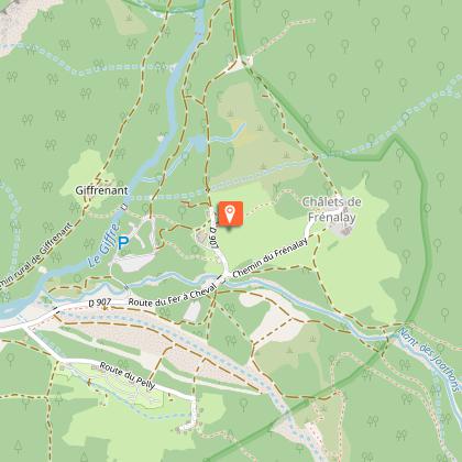 The 30 waterfalls of the Cirque du Fer à Cheval