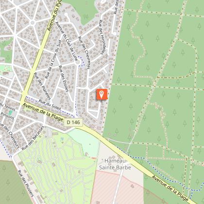 Villa classée 3 étoiles proche des plages