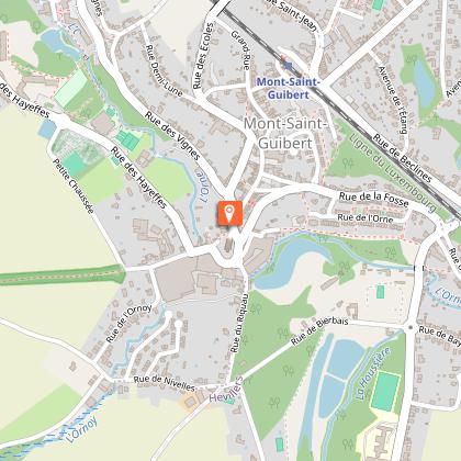 Eglise Saint Jean-Baptiste de Mont-Saint-Guibert