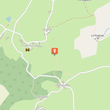 Aire de pique nique - Chamousseau