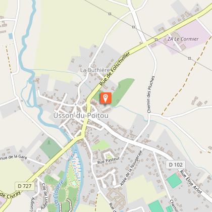 Aire de pique nique - Usson-du-Poitou