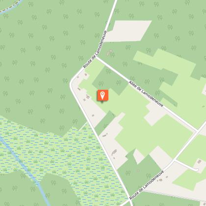 Aire naturelle de camping Le Bonheur est dans le Pré