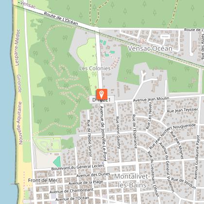 Camping Municipal de l'Océan