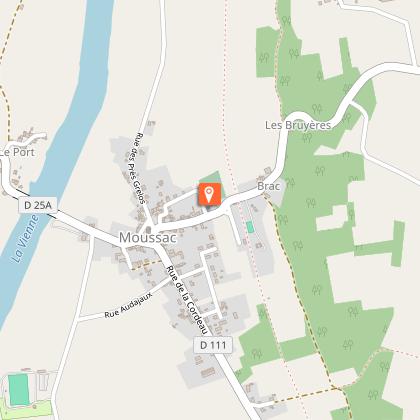 Aire de pique nique - Moussac