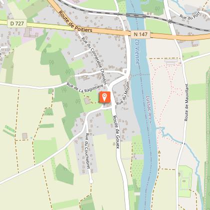 Aire de pique nique - Mazerolles