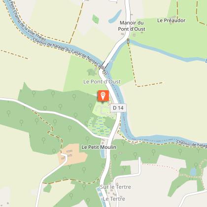 CAMPING LE PONT D'OUST