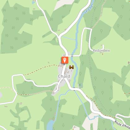 Chard : Aire de pique-nique (Route du Cher)