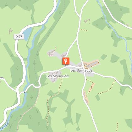 Chard : Aire de pique-nique (Mouqueix - Les Baritauds)