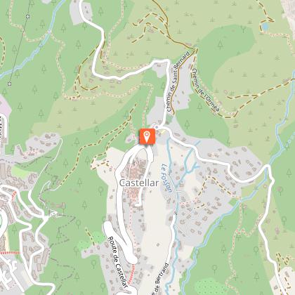 Bus line n 6 Menton-Castellar