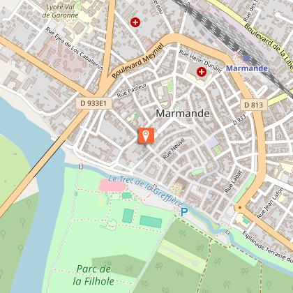 Chambre d'hôtes "La Marmandaise"