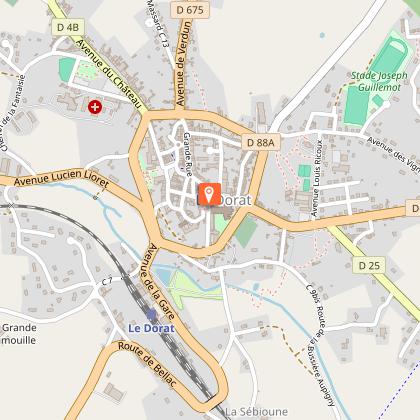 La collégiale du Dorat