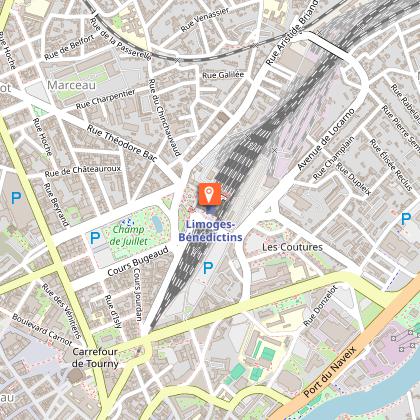 Gare des Bénédictins