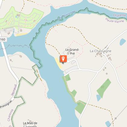 Plan d'eau de la Chassagne