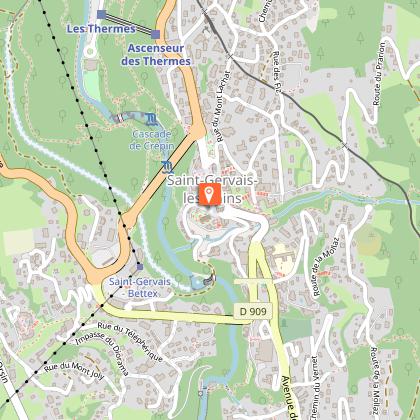 Fresque 2KM3 : Mur de la Poste