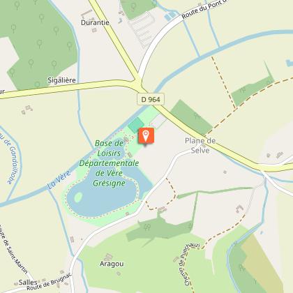 The Vère-Grésigne Leisure Area