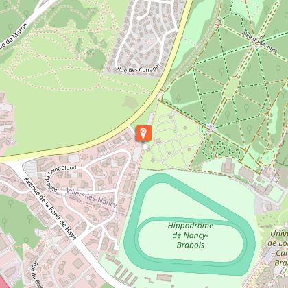 Camping Bel Air Village Le Brabois