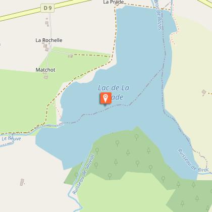 Aire de pique-nique du lac de la Prade