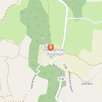 St Georges de Lévéjac