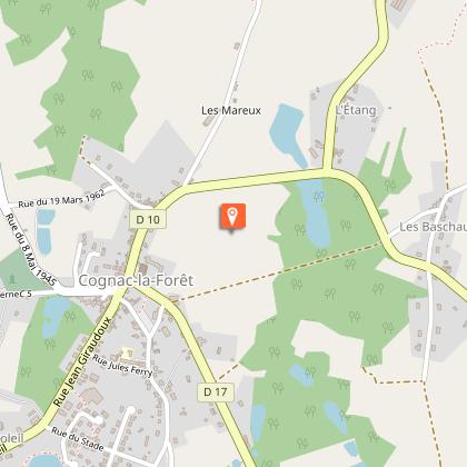 Aire de pique-nique de Cognac la Forêt