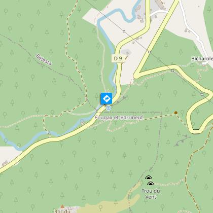 Fontaine intermittente de Fontestorbes