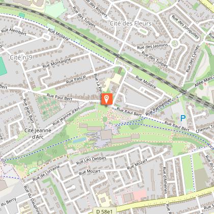 PARC DU JARDIN DU LOUVRE LENS