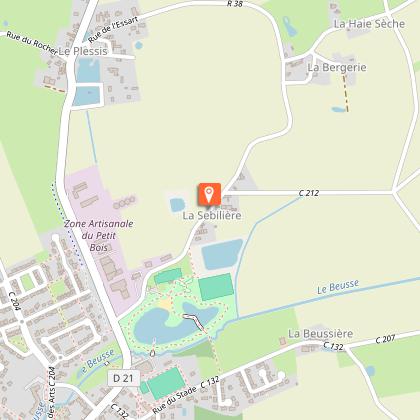 Aire de camping car La Sebilière