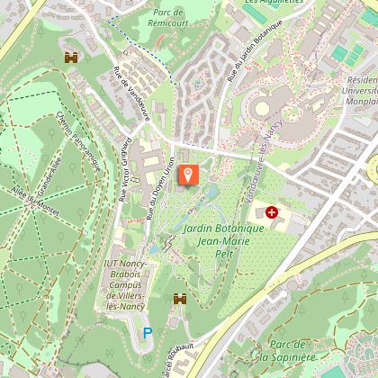 Botanical garden jean-marie pelt