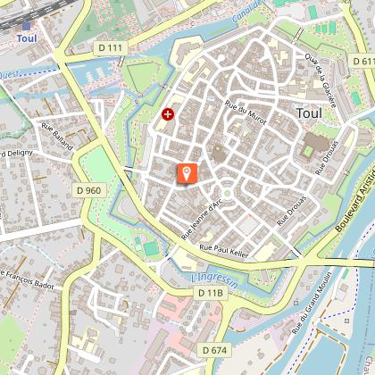 Hôtel la Villa Lorraine