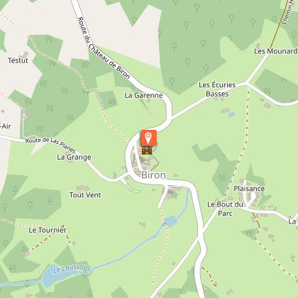 Auberge du Château de Biron