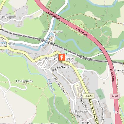 Restaurant "Auberge Dupuytren"