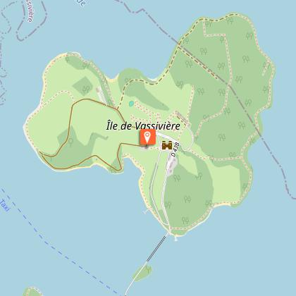 La Pierre à pain de l'île de Vassivière