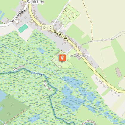 CAMPING LE COLOMBIER