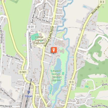 Village de chalets d'Objat