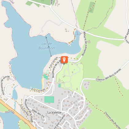 Camping du Lac de Bournazel